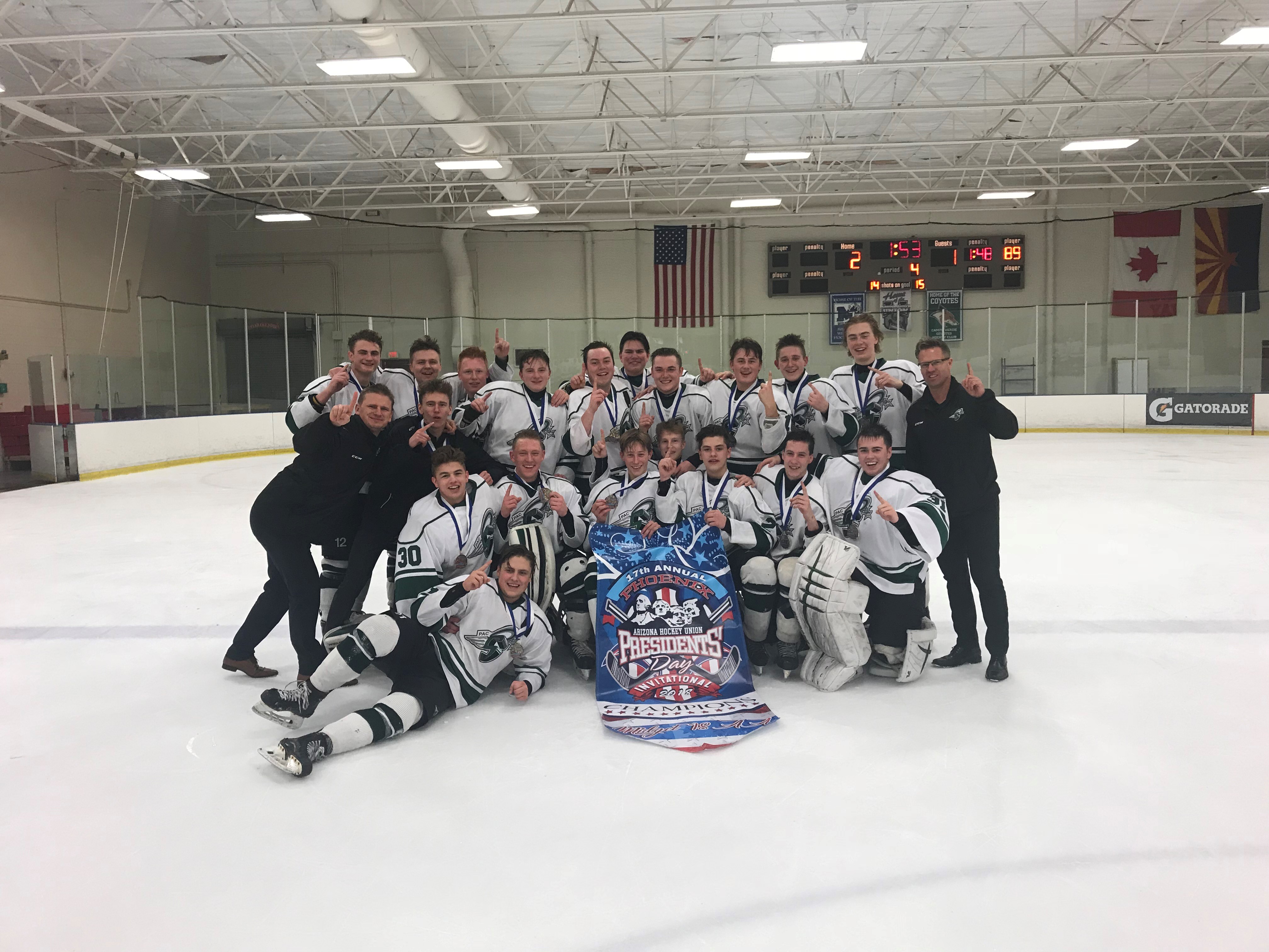 Club orgy videos Arizona midget hockey teams